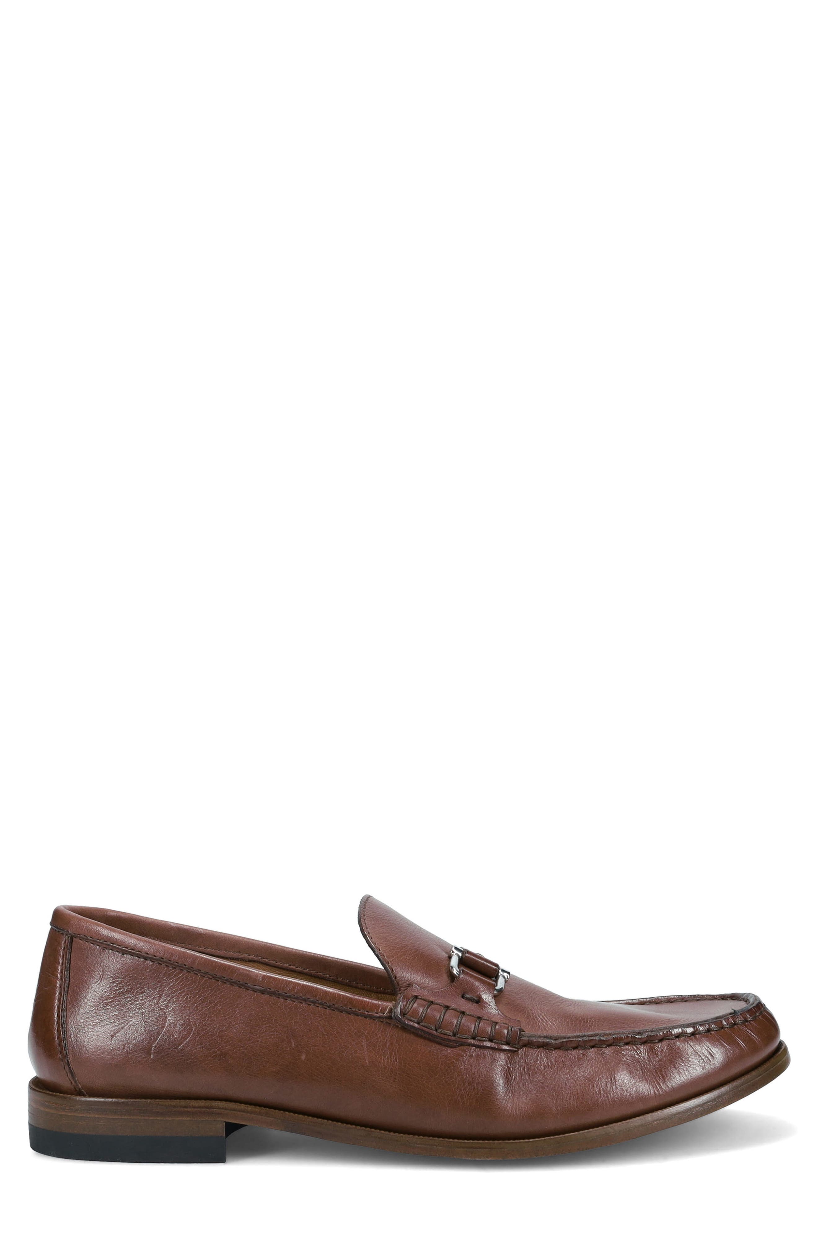 Holden Weatherproof Bit Loafer, Alternate, color, CHESTNUT