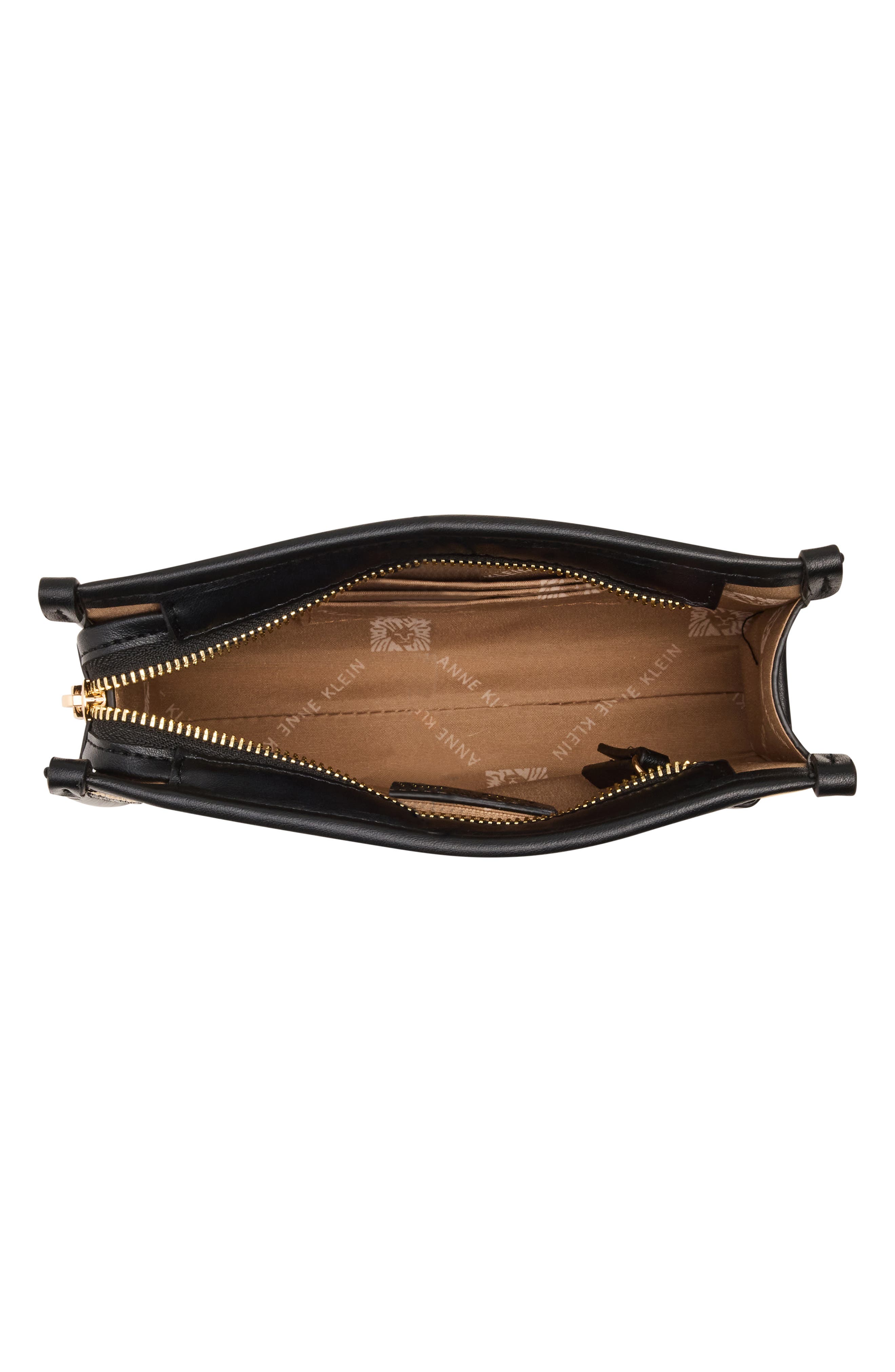 Anne Klein Woven Wristlet, Alternate, color, 
