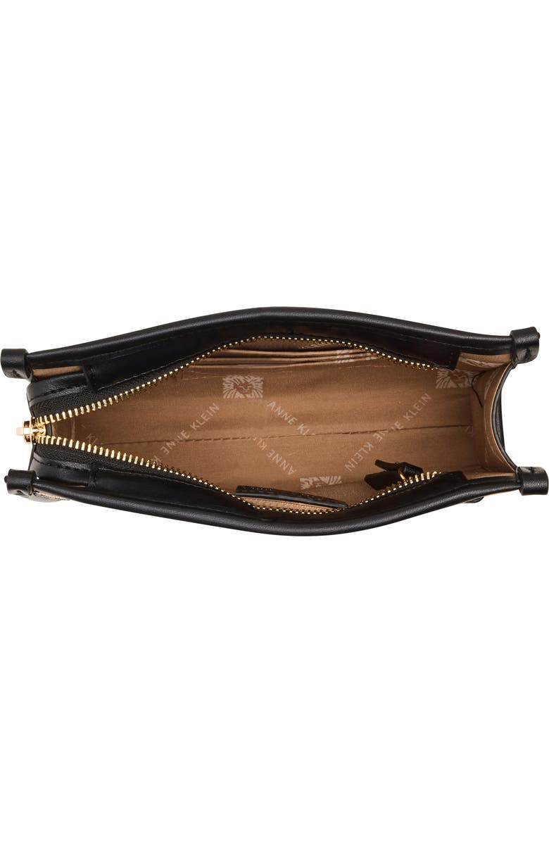 Anne Klein Woven Wristlet, Alternate, color,