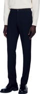 SANDRO Jersey trousers