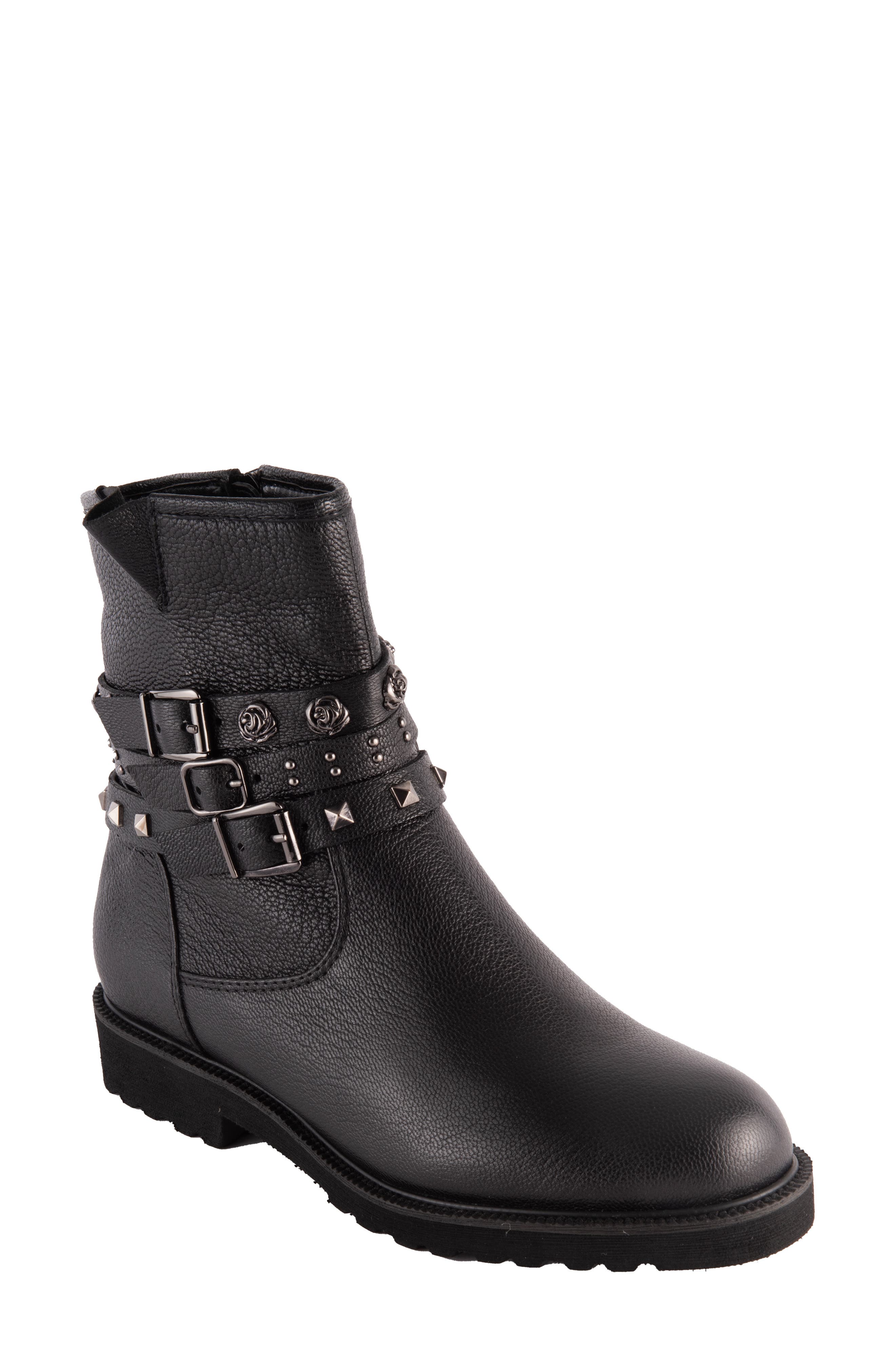 David Tate Blade Buckle Boot, Main, color, 