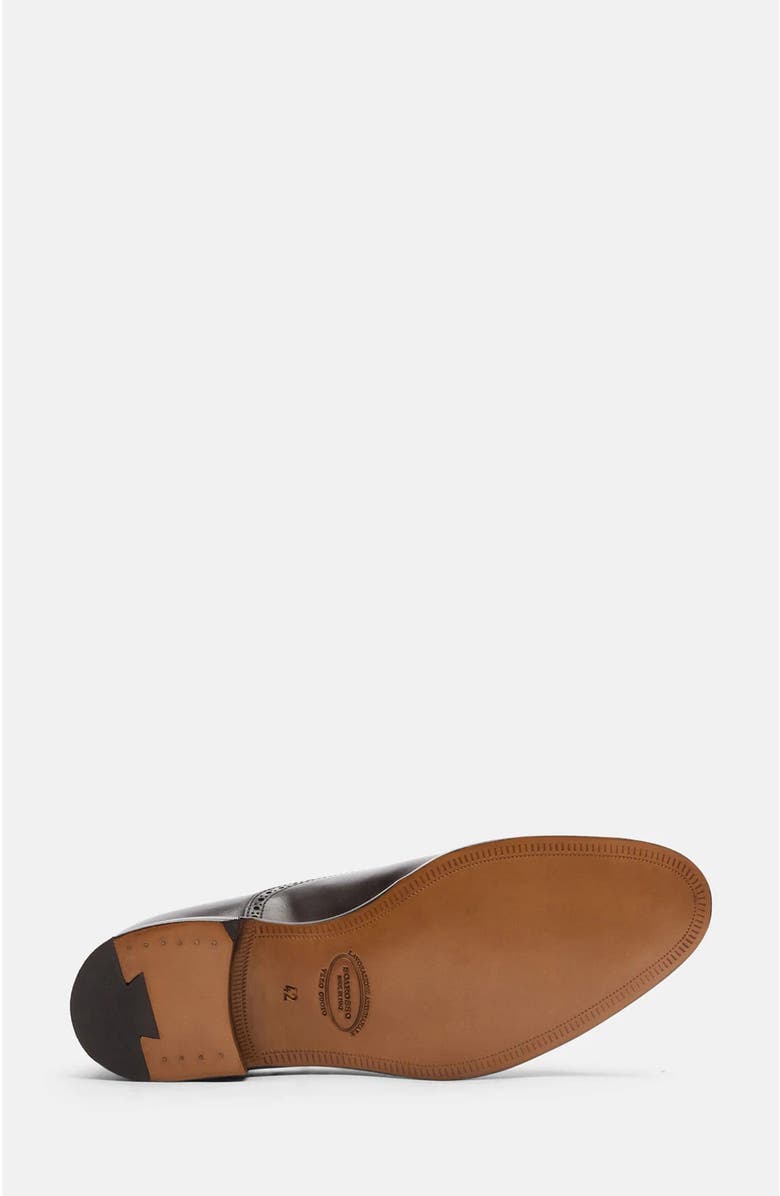 SCAROSSO Silvio Oxfords, Alternate, color, Dark Brown Calf