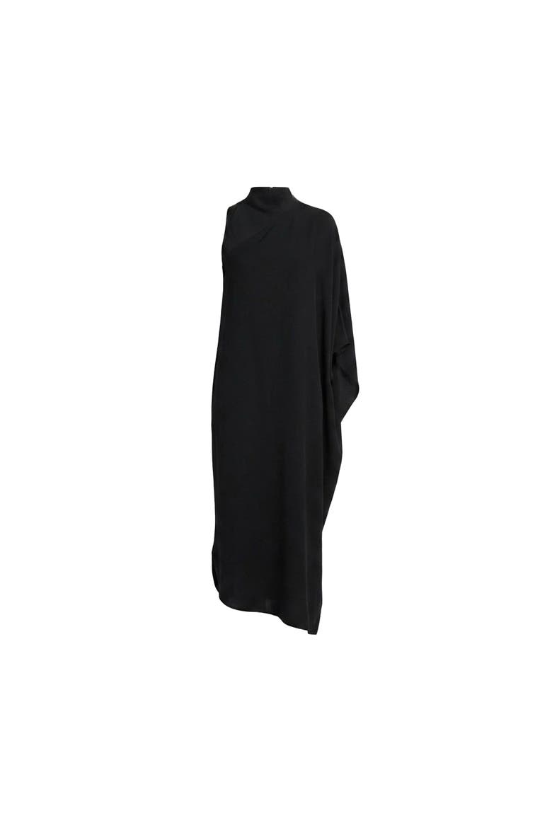 x Julie Harrah-Mockneck Sleeveless Dress, Main, color, Black
