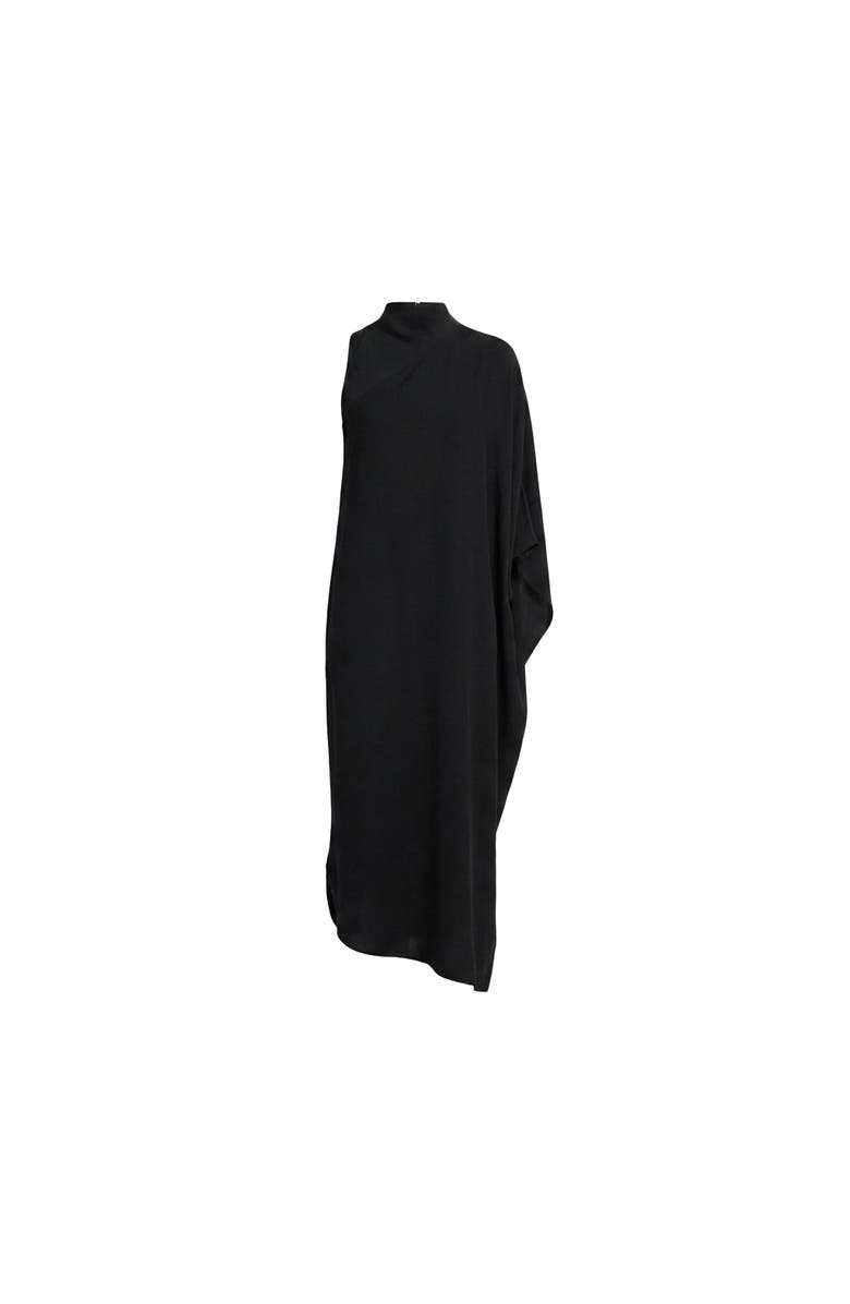 Madison Maison x Julie Harrah-Mockneck Sleeveless Dress, Main, color, Black