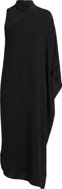 Madison Maison x Julie Harrah-Mockneck Sleeveless Dress