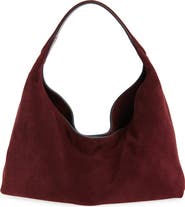 Madewell The Mylie Suede Shoulder Bag