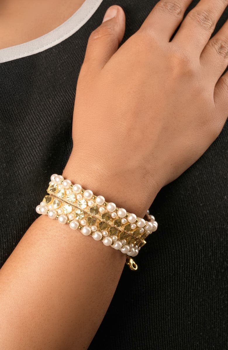 Deepa Gurnani Hudson Bracelet, Alternate, color,