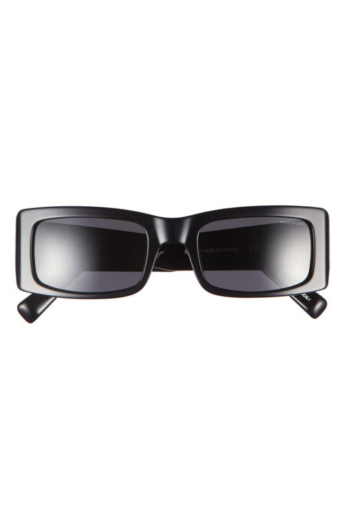 Santo Studio Forma Polarized Rectangular Sunglasses
