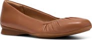Clarks® Jazmynn Lo Ballet Flat - Wide Width Available