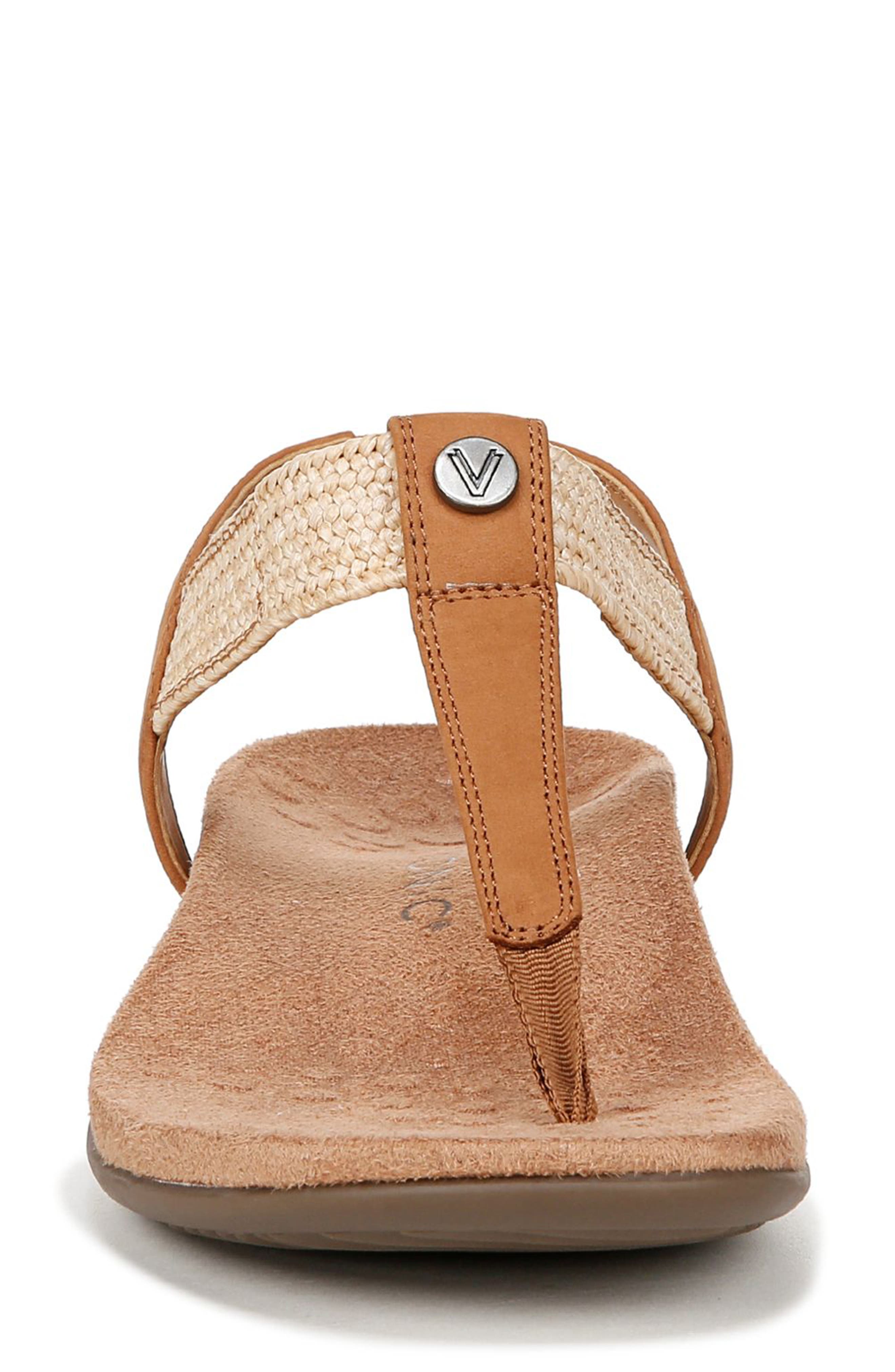Brea T-Strap Sandal, Alternate, color, CAMEL