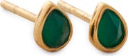 Monica Vinader Teardrop Stud Earrings