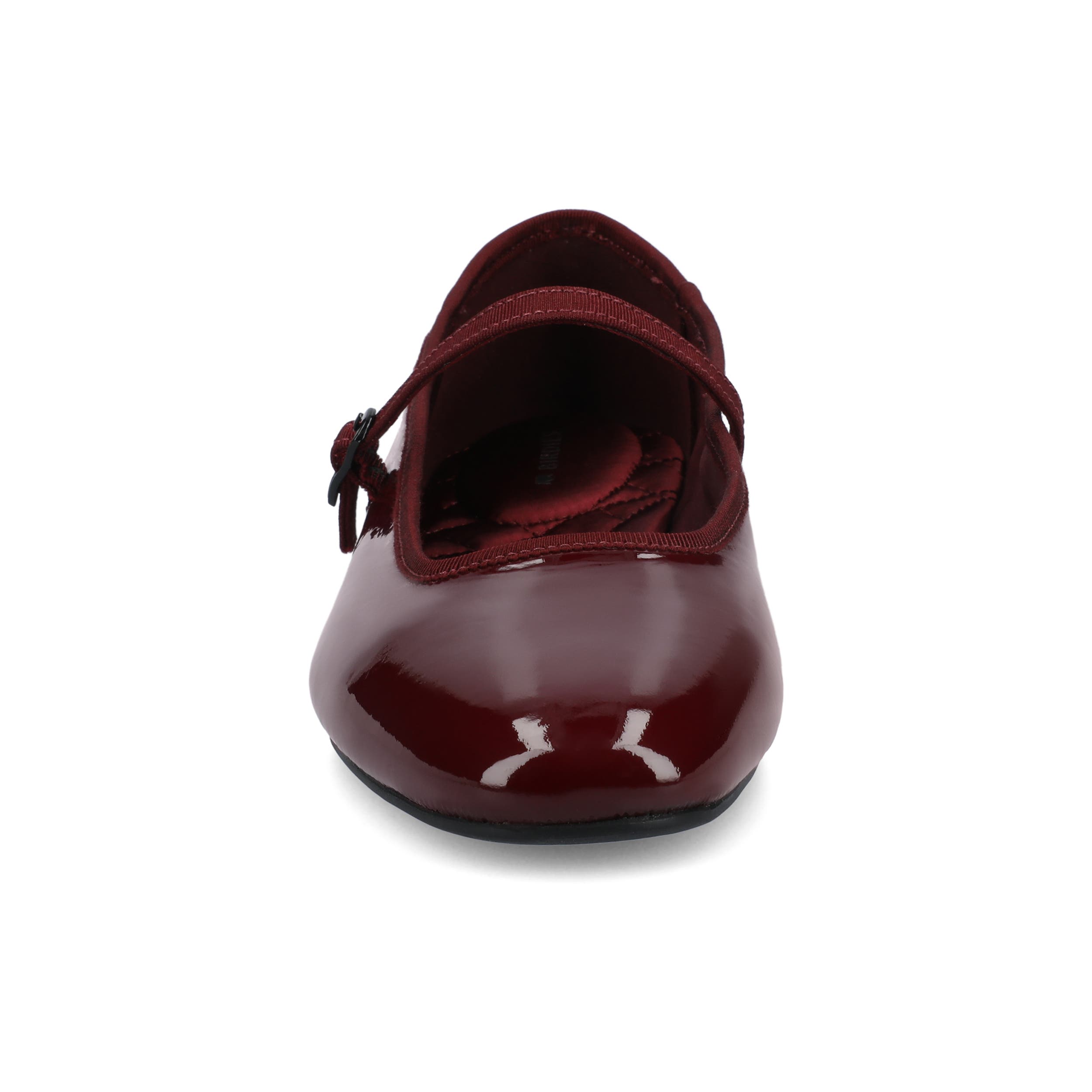 Birdies The Hummingbird Mary Jane, Alternate, color, Burgundy