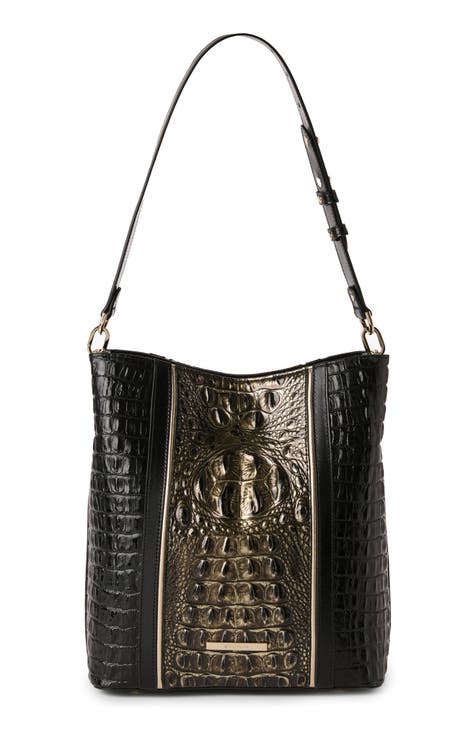 Black brahmin handbags on sale online