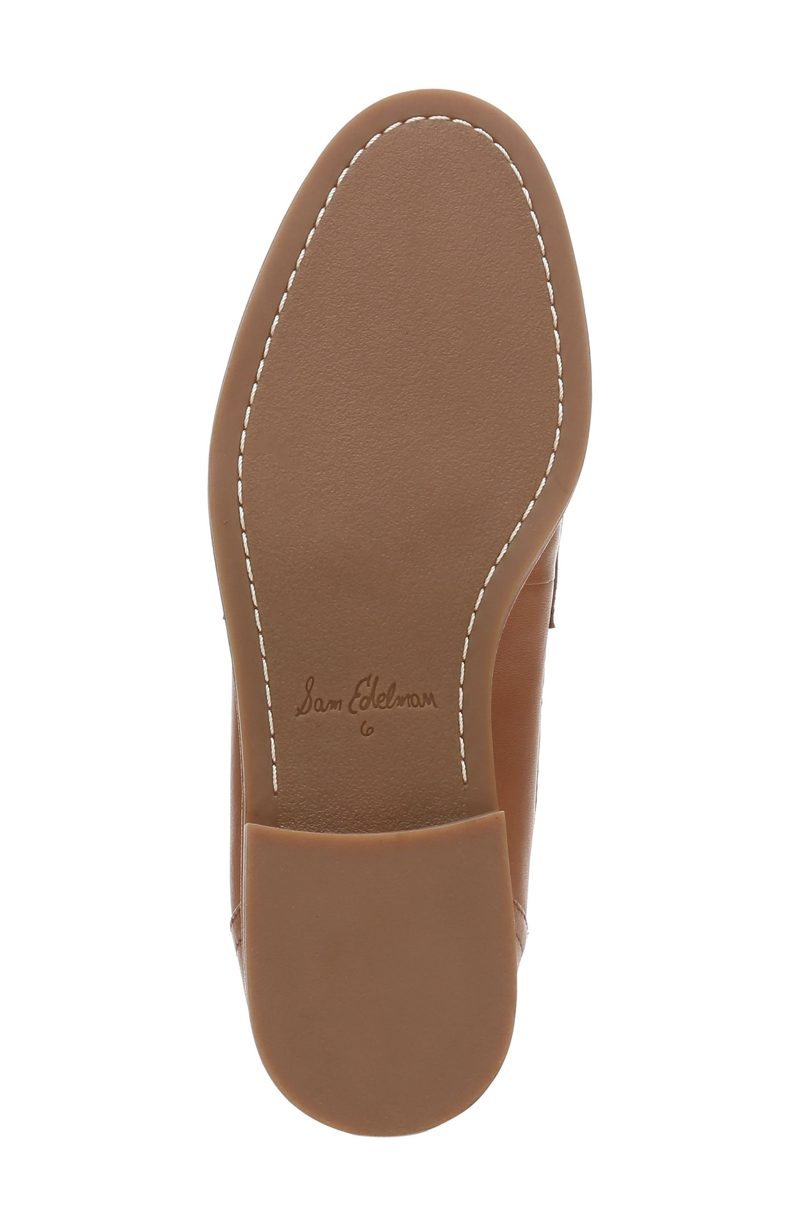 Birch Penny Loafer, Alternate, color, BROWN