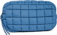 URBAN EXPRESSIONS Quilted Nylon Cosmetic Pouch