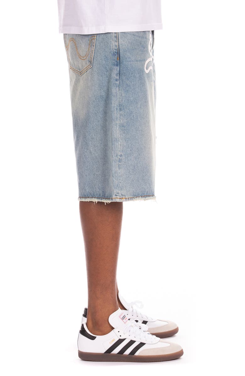 ICECREAM Balboa Denim Shorts, Alternate, color, Blue Dream