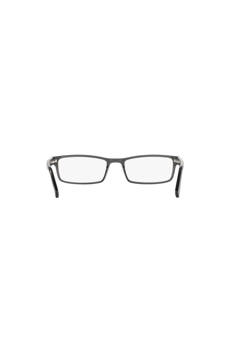 Sferoflex 52mm Rectangle optical glasses, Alternate, color, Black