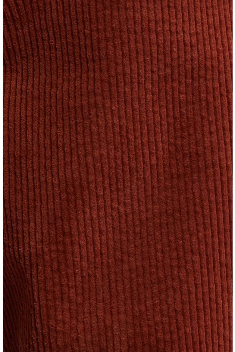 Devon Wide Leg Corduory Pants, Alternate, color, SPICED MAPLE