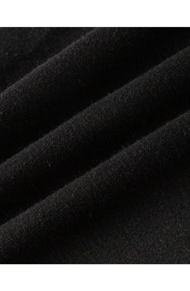 JUANA Off Hours Mid Rise Joggers, Alternate, color, Black