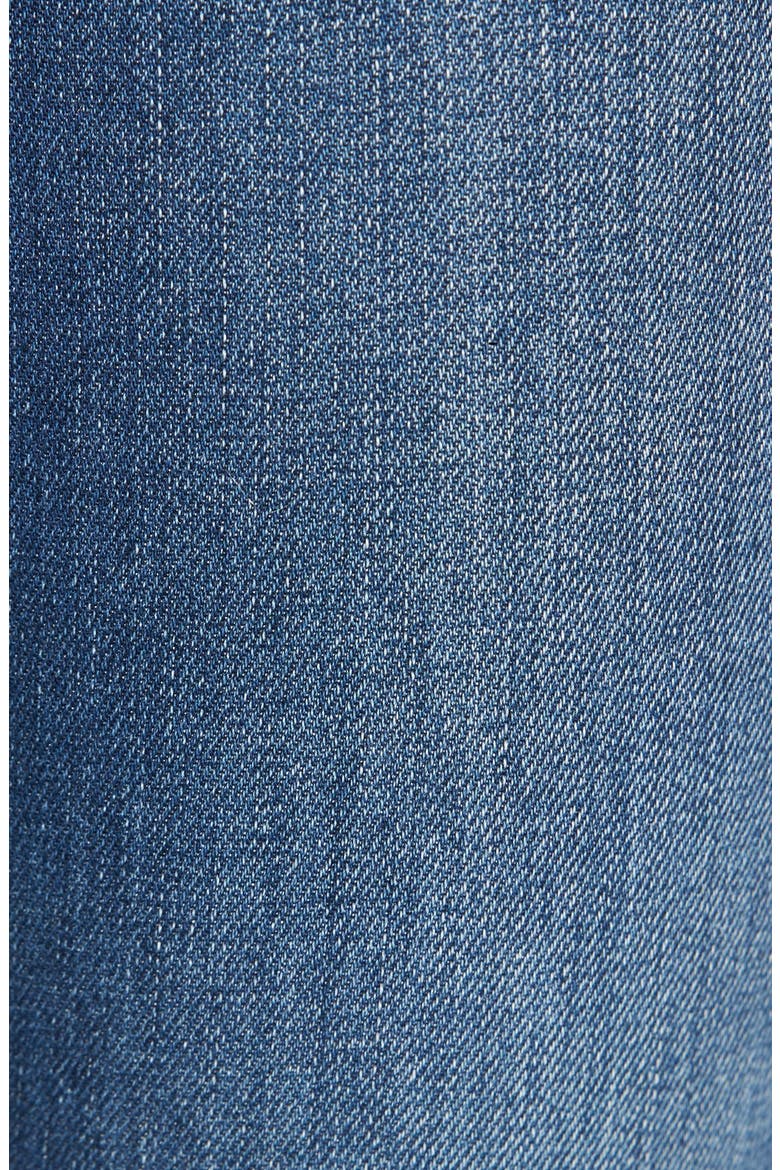 'Hotel' Distressed Skinny Jeans, Alternate, color, BLUE