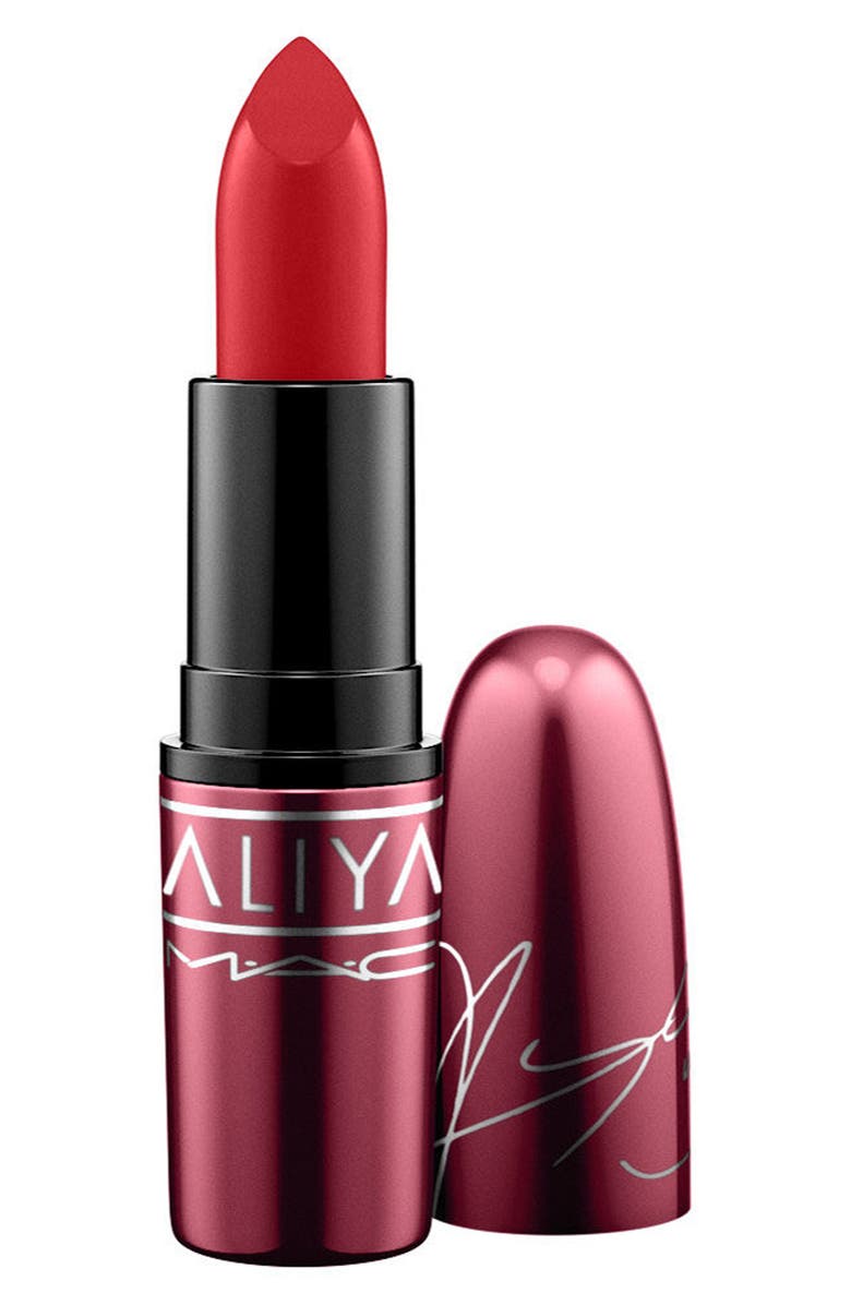 MAC Cosmetics MAC Aaliyah Lipstick, Main, color,