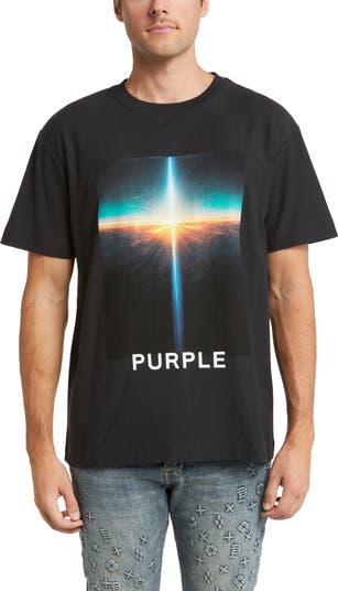PURPLE BRAND Textured Jersey Graphic T-Shirt | Nordstromrack