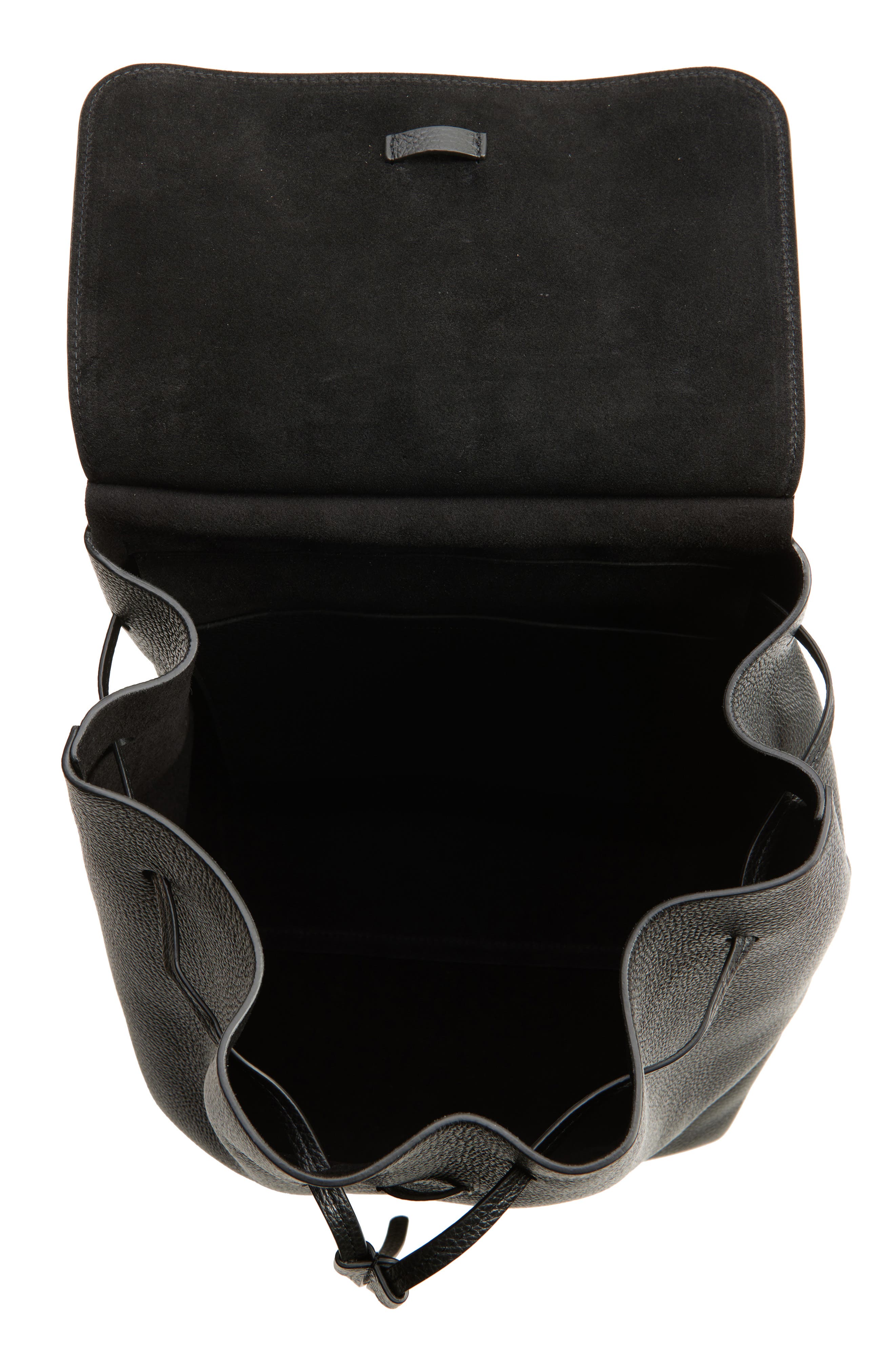 Mansur Gavriel Classic Leather Backpack, Alternate, color, 