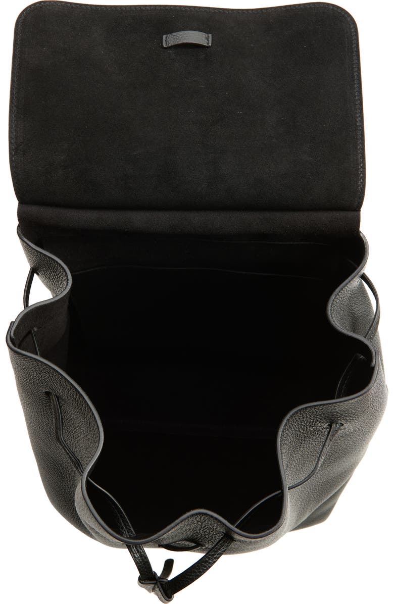 Mansur Gavriel Classic Leather Backpack, Alternate, color,