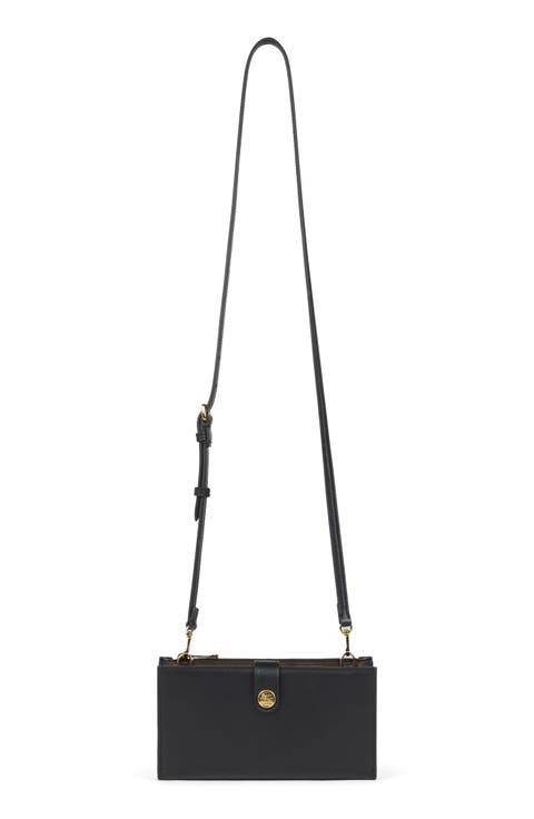 Leather Wallet on a Strap