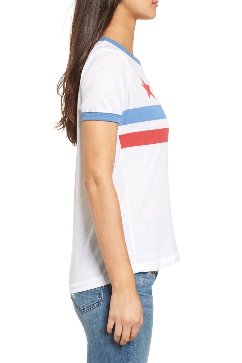 Stars & Stripes Tee, Alternate, color, CLEAN WHITE/ EAST HAMPTON