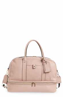Mali + Lili Large Riley Vegan Leather Weekend Travel Bag