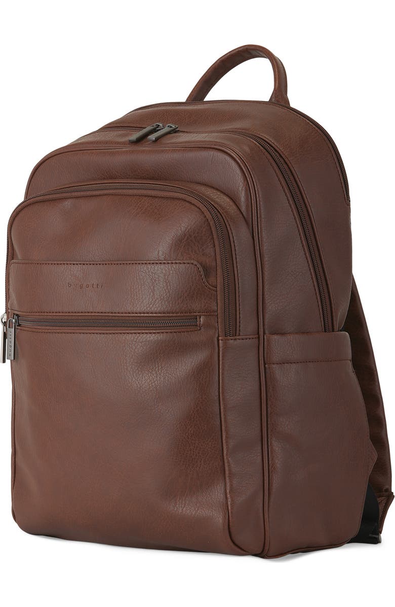 bugatti Palermo Backpack, Alternate, color, Cognac
