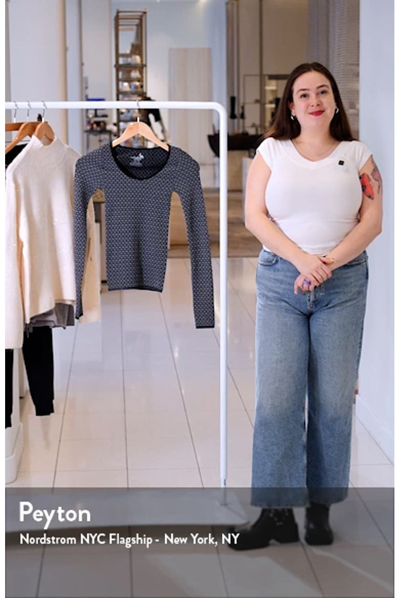 Love Letter Long Sleeve Knit Top video