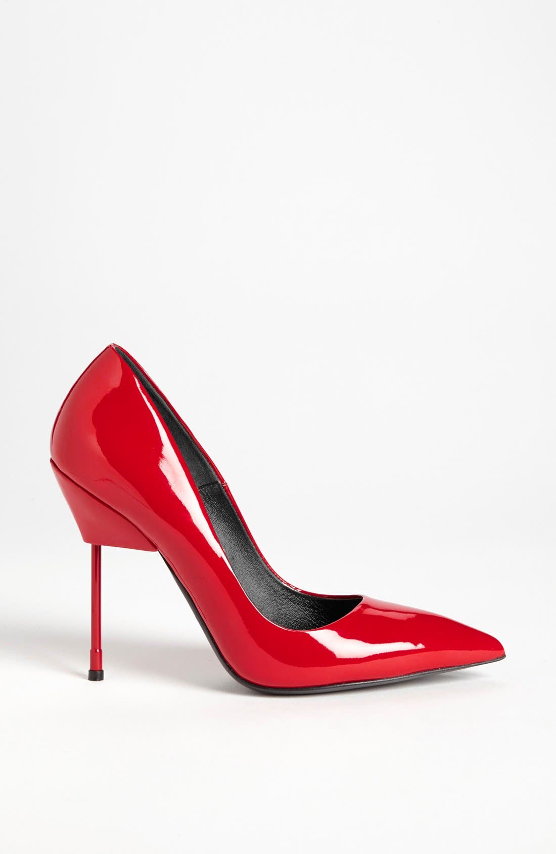 'Britton' Pump, Alternate, color, RED PATENT