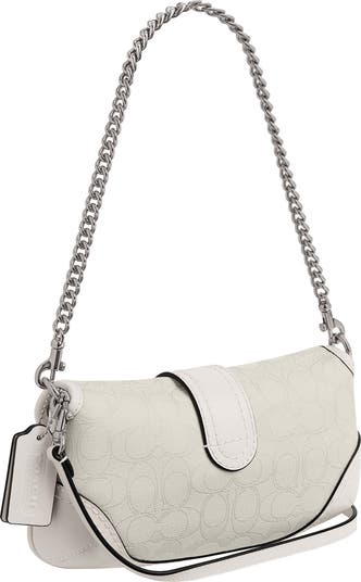 Soho 25 Signature Jacquard Canvas Shoulder Bag