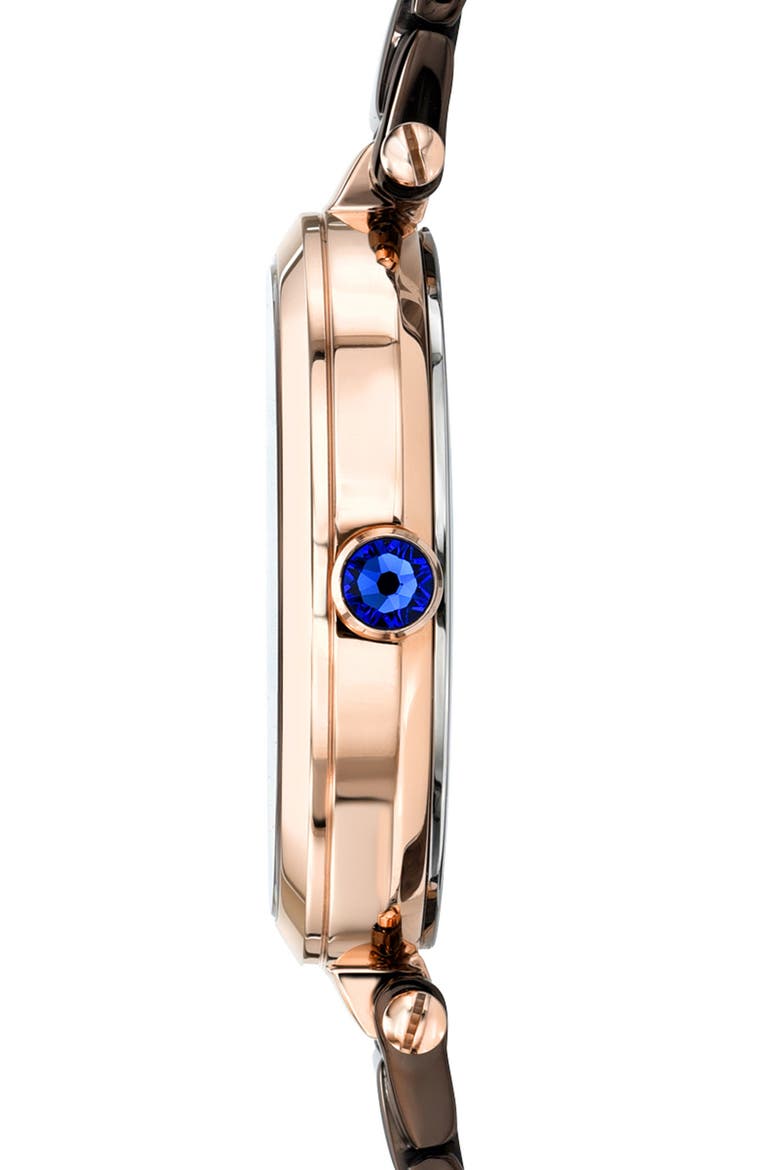 Natalie Bracelet Watch, 36mm, Alternate, color, BROWN