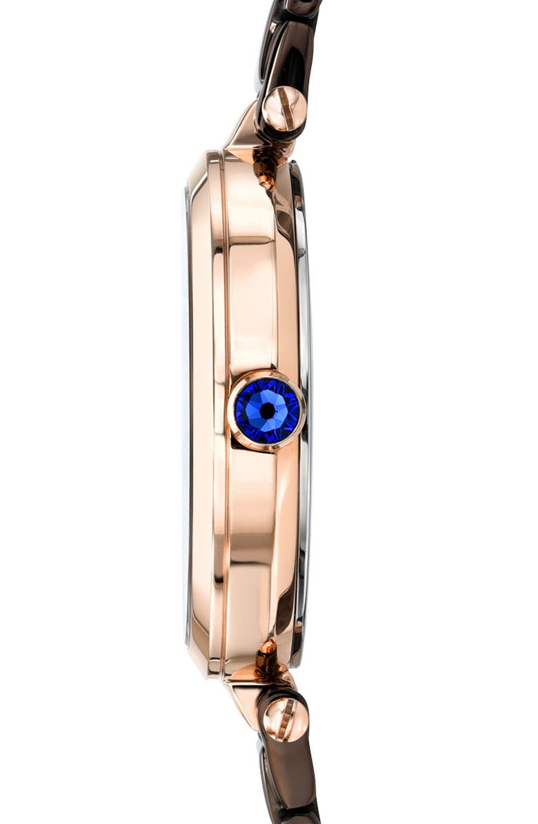 PORSAMO BLEU Natalie Bracelet Watch, 36mm, Alternate, color, Brown