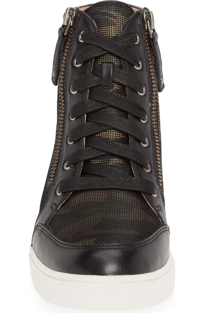 Linea Paolo Niya Wedge Sneaker, Alternate, color,