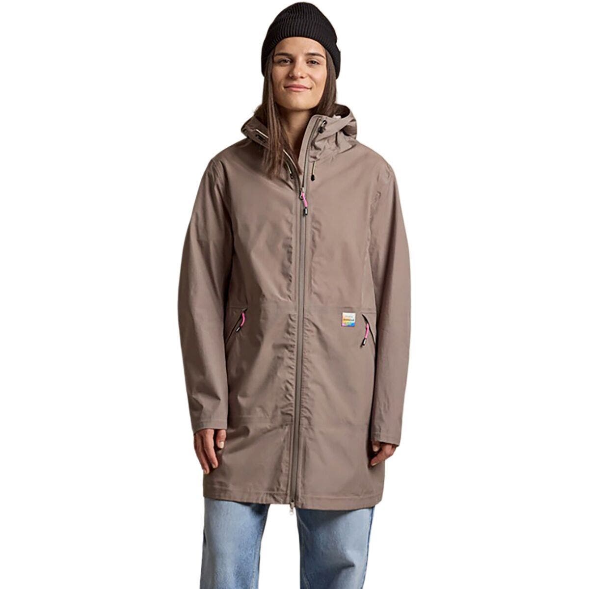 Moldaum Trench Rain Jacket - Women's