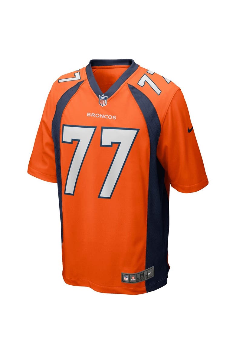 Men's Nike Lyle Alzado Orange Denver Broncos Game Retired Player Jersey, Alternate, color, Orange