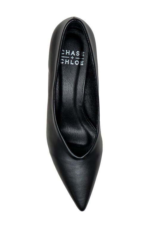 Chase & Chloe Chase And Chloe Zandra Pointed Toe Pump