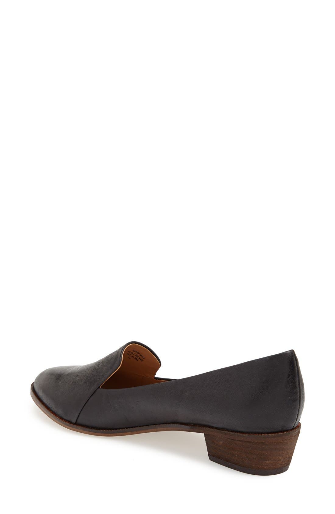 'Victory' Flat, Alternate, color, BLACK