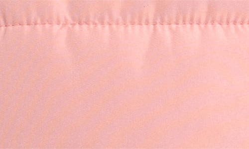 Wippette Kids' Bear Hooded Quilted Jacket In Pink