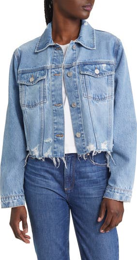 FRAME offers denim jacket