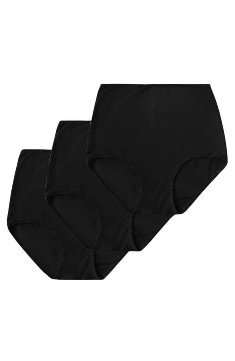 Proclaim 3-Pack High-Rise Ultra Soft Sustainable Briefs, Main, color, 