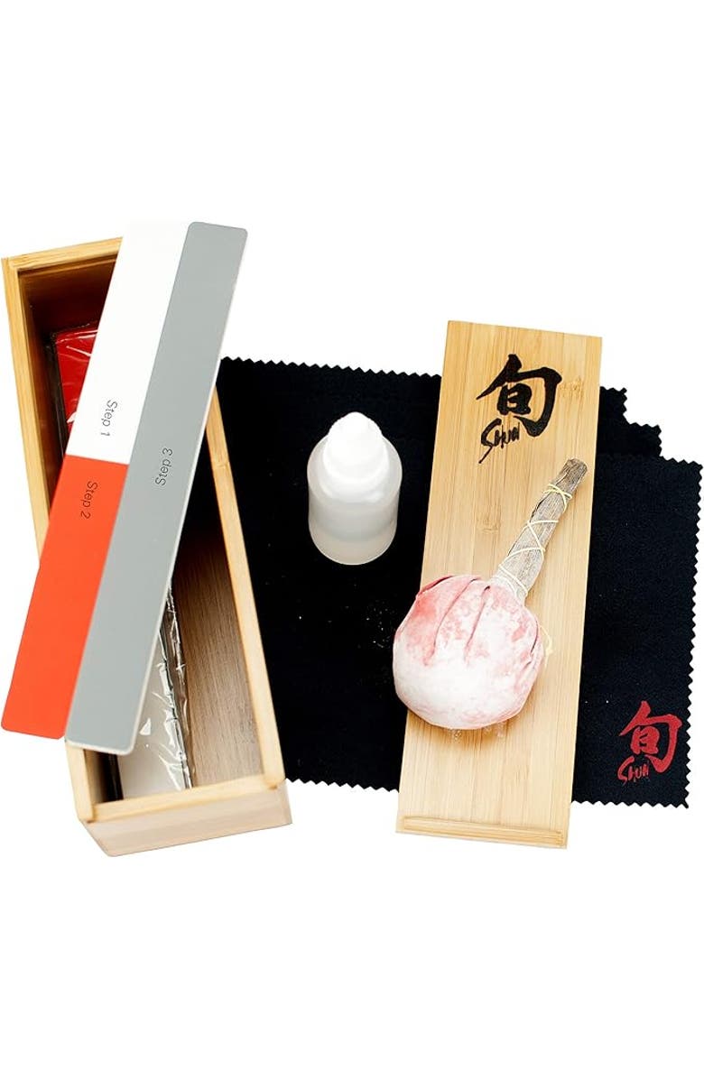 Shun Knife Care Kit, Main, color, Light