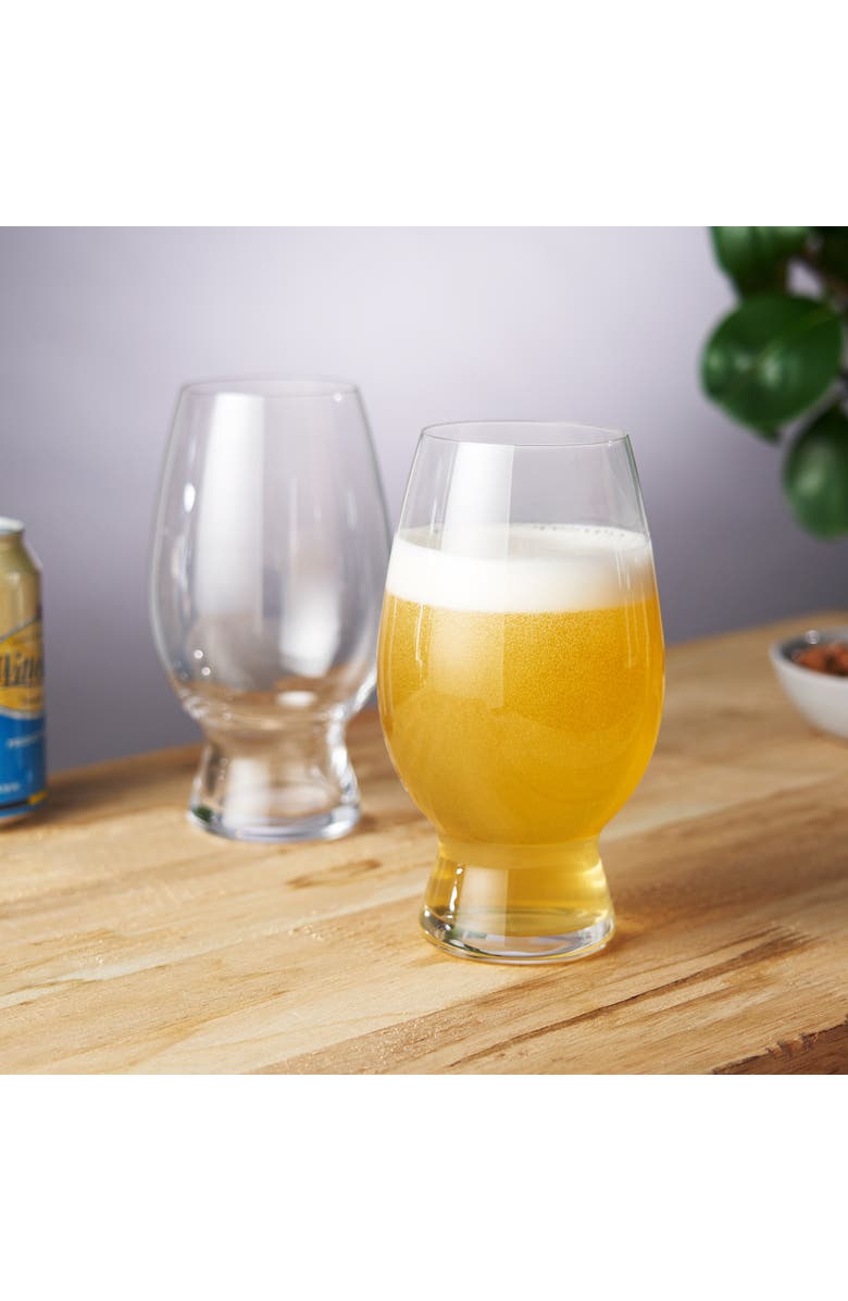 SPIEGELAU American Wheat Beer Glass Set of 2, Alternate, color, Clear