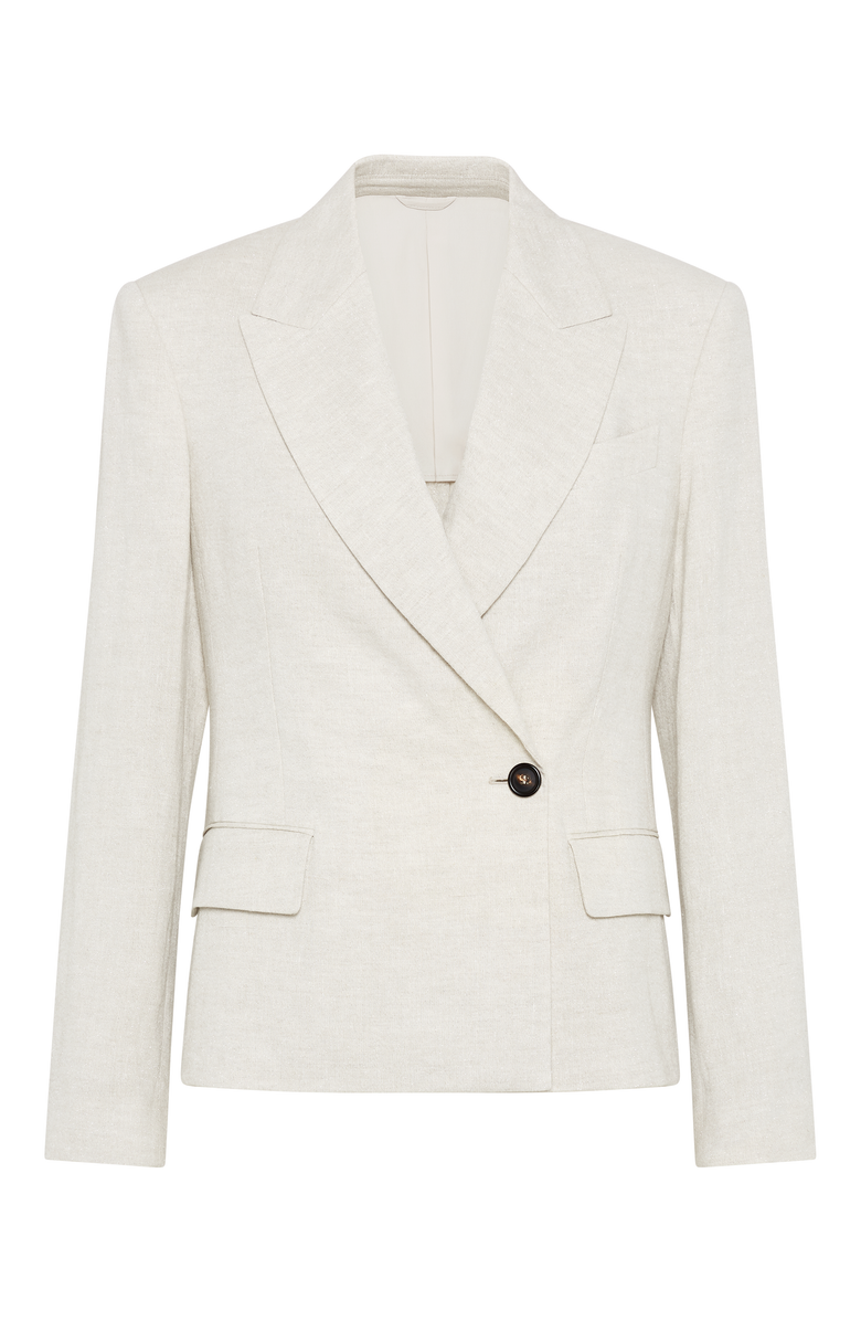 Brunello Cucinelli Sparkling blazer, Main, color, 