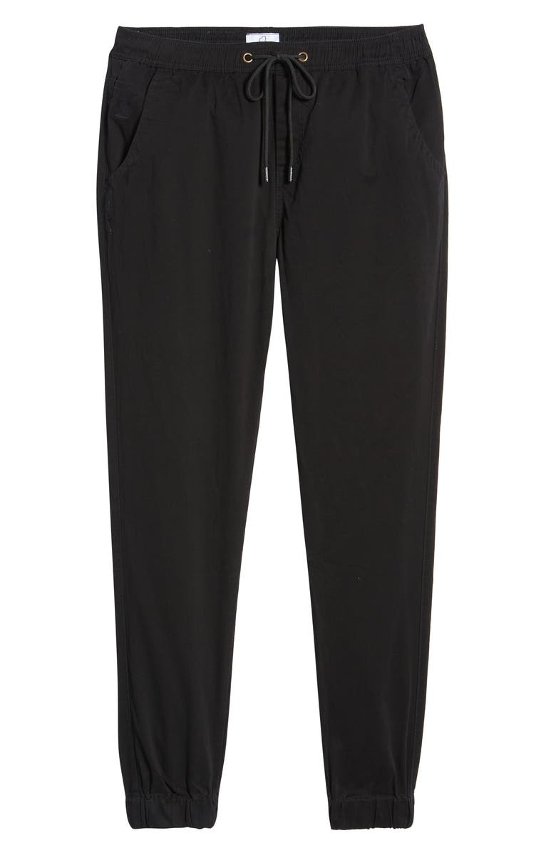 KUWALLA Midweight Stretch Cotton Chino Joggers, Alternate, color, 