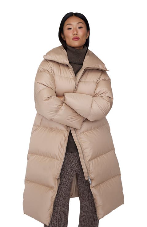 GISELE LONG | Down Puffer Jacket